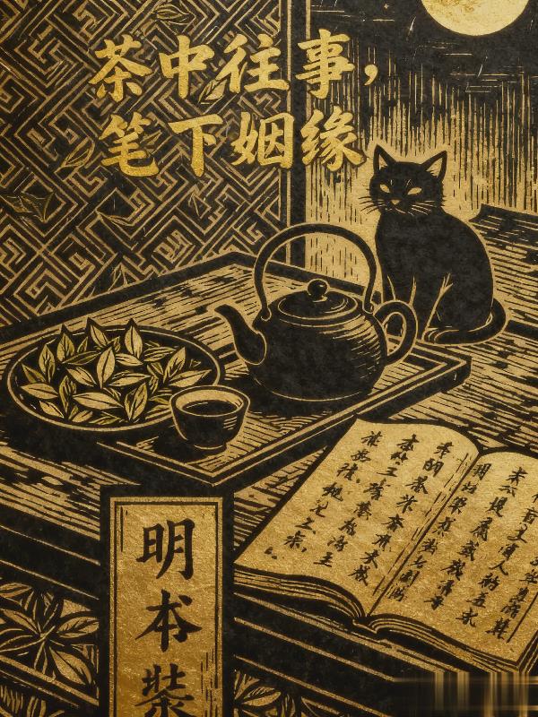 茶中往事笔下姻缘
