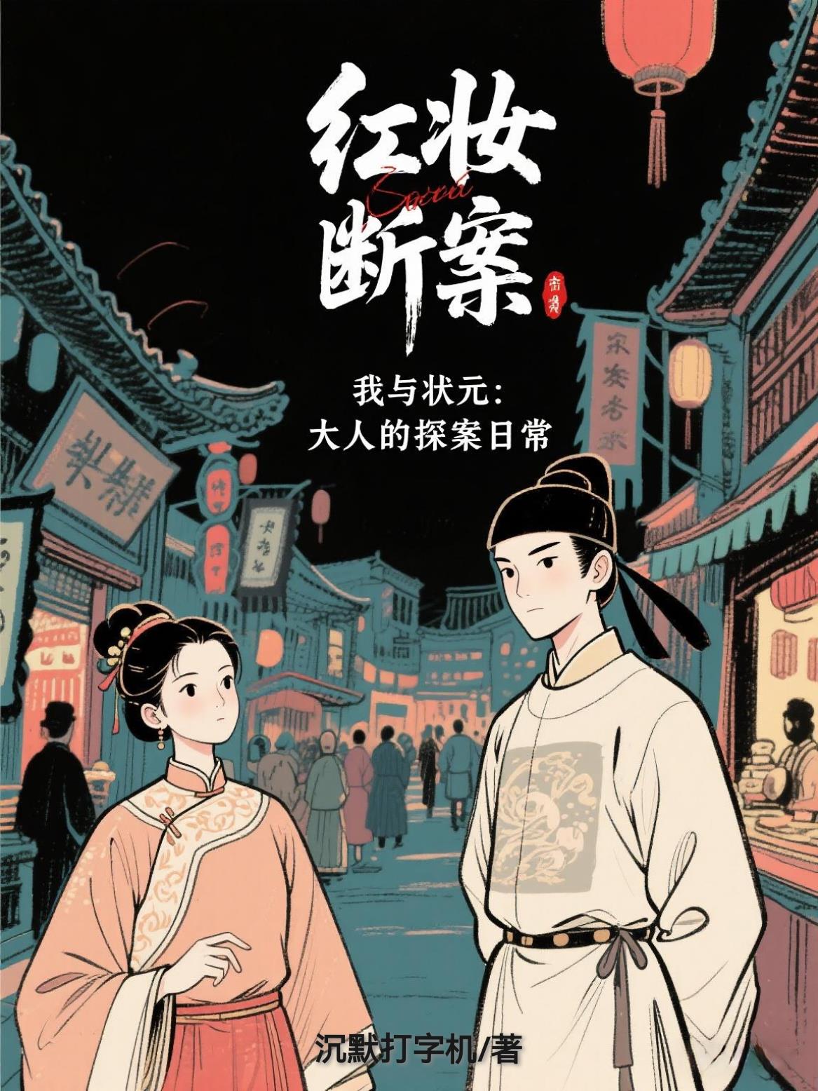 红妆断案我与状元大人的探案日